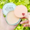 Natural Oil-control Stay-Matte Pressed Powder Long-lasting Waterproof Light-weight Face Powder Cosmetic