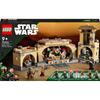 LEGO Star Wars Boba Throne Room 75326 Toy Block Present Sentai Hero Boys Ages 9 and Up Fett's