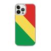 Coque Télephone Drapeau République Du Congo - iPhone 13 Pro Max