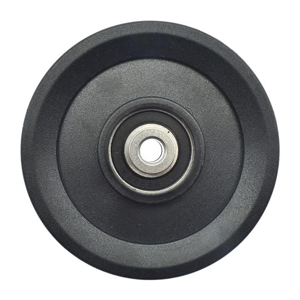 Fitness Equipment Parts Nylon Pulley Cable Machine Part Nylon Bearing Durable Pulley Wheel