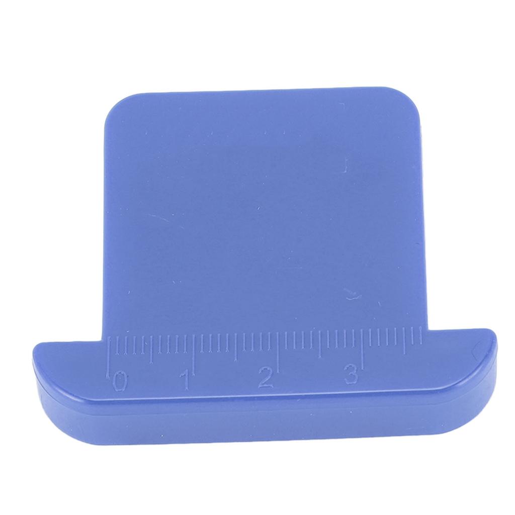 Sewing Magnetic Seam Guide Multifunctional Portable Plastic Seam Guide with Scale for Home Dark