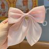 Hair Accessories Ponytail Clip HairBands Barrettes Satin Hair Ties Bow Hairpin Bowknot Hairclips