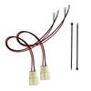Car Speaker Terminal T-Type Connector Harness for Daihatsu Suzuki [Pack of 2]