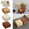 Natural With Slide Top Unfinished Wooden Box Storage Box Beads Container Jewelry Organizer Case