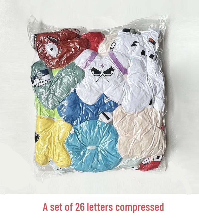 Alphabet Lore Plush Toys for Children's English Learning