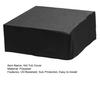 Outdoor Weatherproof Hot Tub Cover Waterproof Fabric Adjustable Drawstring Design UV-Resistant Heavy