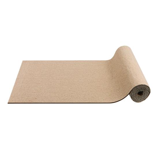 Trimmable Cat Scratcher Mat Self-Adhesive Cat Scratching Pad Replacement for Cat Towers Anti-Scratch Furniture Protector for Couch Wall Door