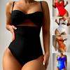 Sexy Women Monokini Hollow Out Swimming Padded Underwater Performance Women Monokini Water Sports Clothes