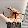 Cat Eye Eyeglasses Frame For Women Black Brand Design Eyewear Anti Blue Light Protection Computer Goggles Fashion Accessory