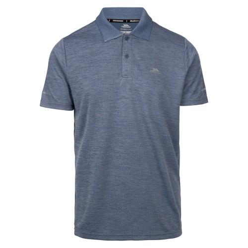 TRESPASS Mens Mckay Active Polo Shirt