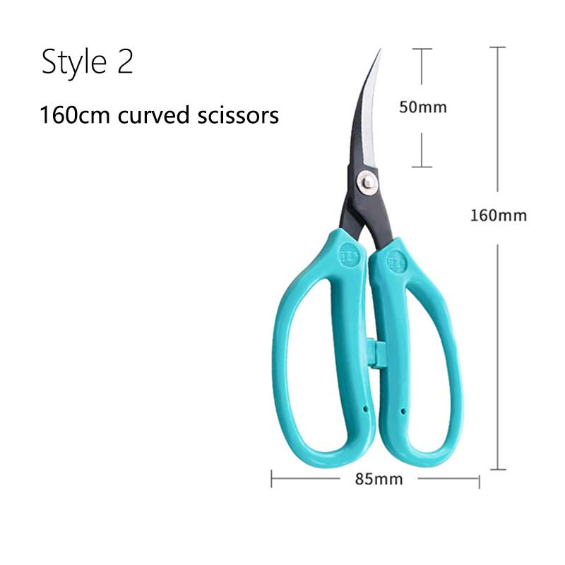 Curved Sewing Scissors Embroidery Scissors Needlework Tool Professional Tailor Scissors For Leather Fabric Cloth Paper Cutting