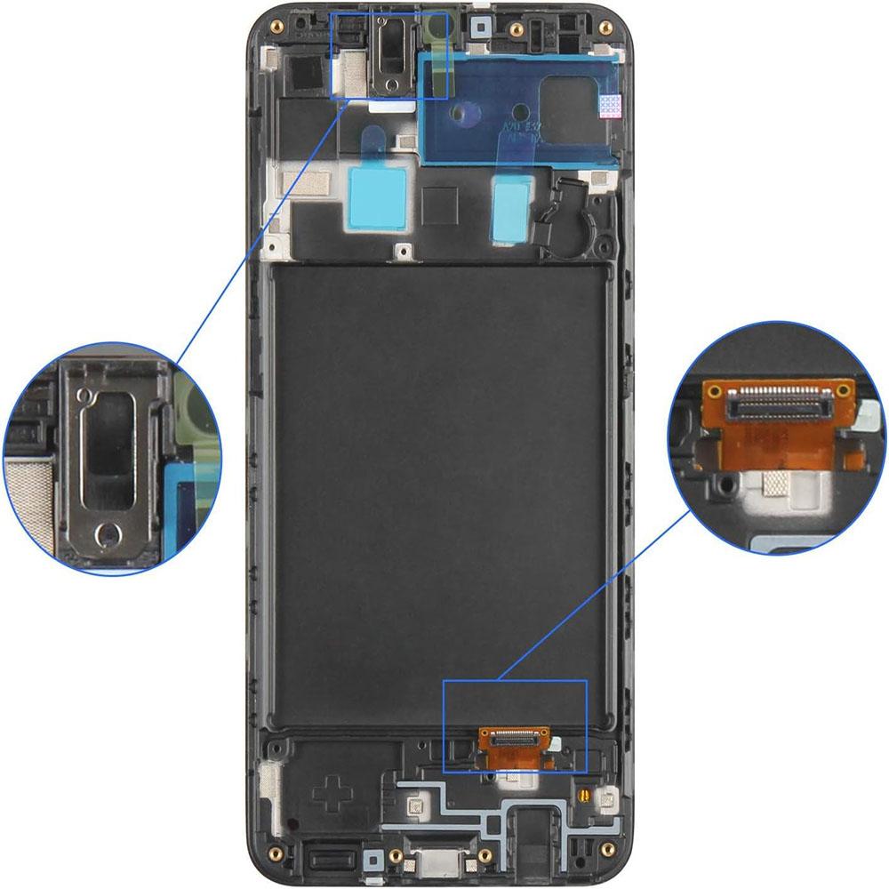 LCD Display Touch Screen Digitizer Frame for Samsung Galaxy A20 SM-A205U