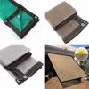 Outdoor Anti-UV Sunshade Net HDPE Garden Greenhouse Plant Sun Cover Balcony Fence Privacy Screen Net Shade Sail Gazebo Awning