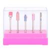 10pcs Set Nail Drill Bits File Grinding Head Set Electric Manicure Pedicure Nail Art Tools