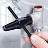 Tap Faucet Triangle Valve Damaged Screw Pipe Bolt Remover Broken Wire Extractor Double Head