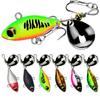 Fishing Long Throw Submerged VIB Fake Bait 7g/4.3cm Lures