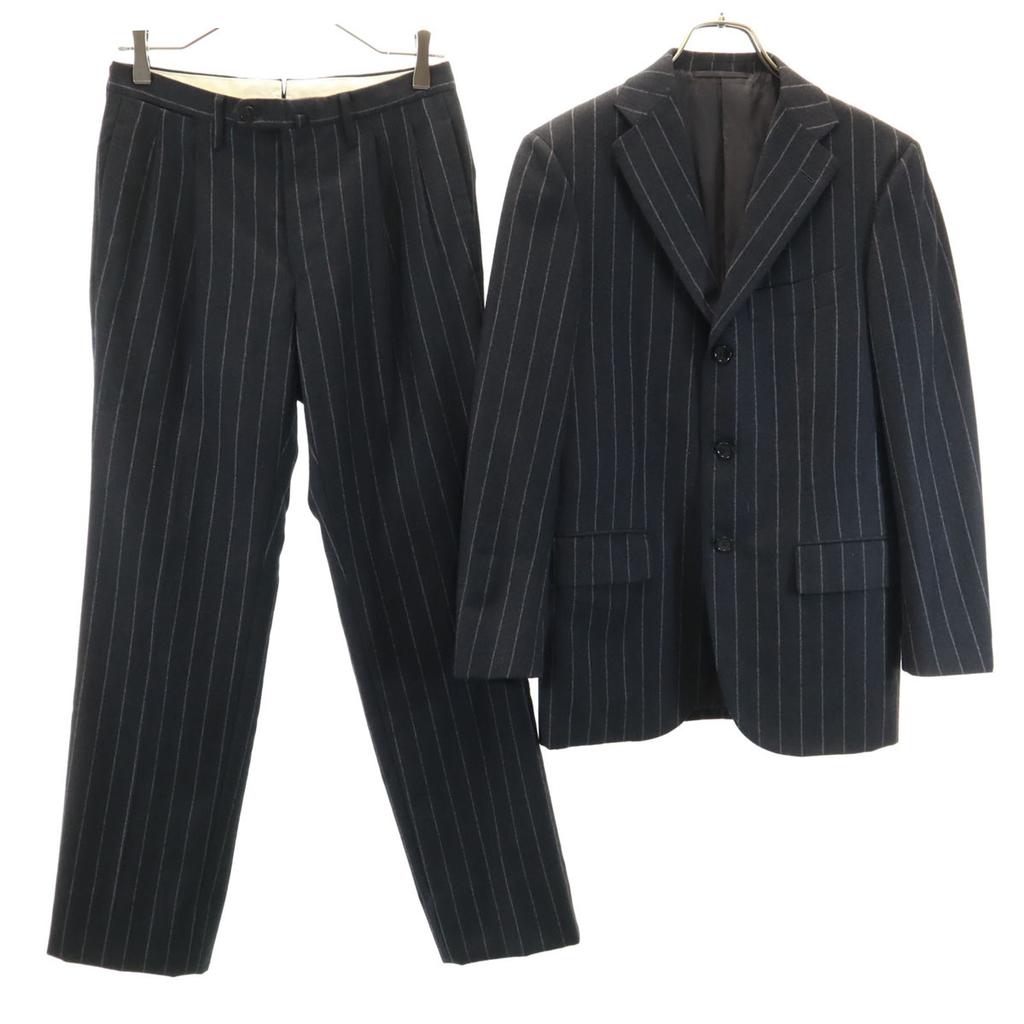 UNITED ARROWS Sovereign 100% Wool Striped Pattern Suit Setup 42 SOVEREIGN Men's Used