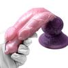 Artificial Dog Giant Dildo Silicone Alternative Animal Dog Cock Rear Court Anal Expansion Shaped Penis Massage Sex Toys
