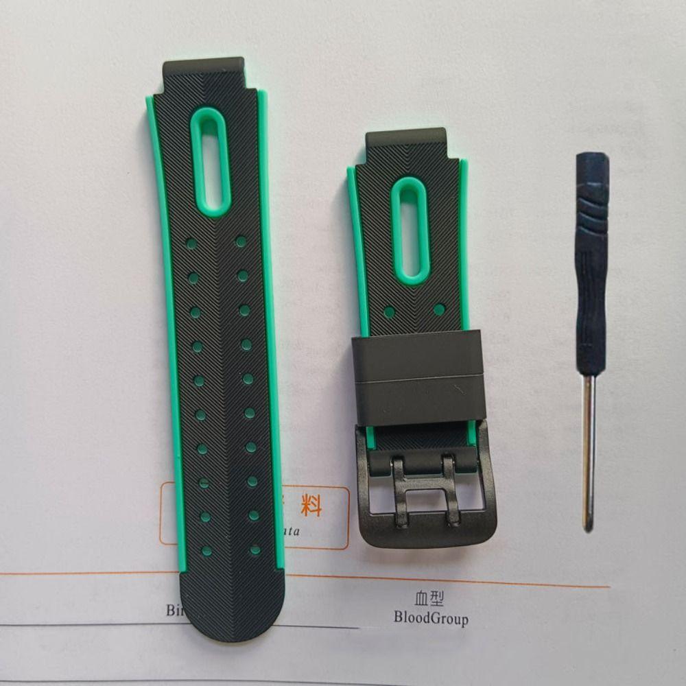 Pin Buckle Silicone Watchband Smartwatch Soft Strap Universal Watch WristBand  Sports