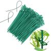 50/100Pcs Reusable Garden Cable Ties Plant Support Shrubs Fastener Tree Locking Nylon Adjustable Plastic Cable Ties Tools