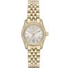 MK3229 Silver Dial Gold-Tone Stainless Steel Ladies Watch