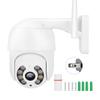 1.5in Mini IP Doom Camera Waterproof 1080P Wireless Wifi Night View 8 Lights  for Icsee