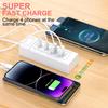 4 Port USB Type C Charger Strip Power Socket Charger Station Splitter 2USB 2PD Fast Charger Phone Adapter Plug Electrical Socket
