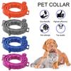 8 Month Prevention Rubber Flea and Tick Protection for Dogs Cats Adjustable Flea and Tick Collar