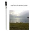 48 75cm Extending Aluminum Alloy Fishing Bankstick Adjustable Carp Fishing Bank Stick Fishing Rod Pod Rest for Bite