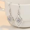 Lindon Copper Alloy Zircon Earrings Drop Earrings For Women Wedding Party Gifts