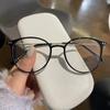 Retro Round Frame Short Sight Glasses Ultralight Women Fashion Blue Light Blocking Myopia Eyewear Optical Spectacle Eyeglasses