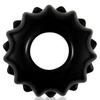 Power Plus Squall Black Cockring - LoveToy - Flexible Cockrings