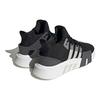Adidas Originals Eqt Bask Adv Fabric Sports Versatile Slip Resistant Durable Mid Top Lifestyle Casual Shoes Unisex Casual Shoes Black White ID0548