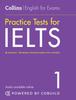 The IELTS Practice Tests Volume 1 : With Answers and Audio Book