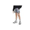 Sportswear Woven Shorts With Letter Print Kids Shorts Smoke-Gray FN8756-084