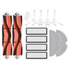 13/12/11/10/8pcs Hepa Filter Main Brush Mop Cloth Replacement Kits for Xiaomi Mijia 1C / 1T / STYTJ01ZHM / Dreame F9 Robot Vacuum Cleaner Accessories