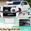 Full Cover Sunshades For Chery Tiggo 5X 3 4 Pro E EMC Wave 3 2017~2023 Windshield Window Sun UV Protection Visor Car