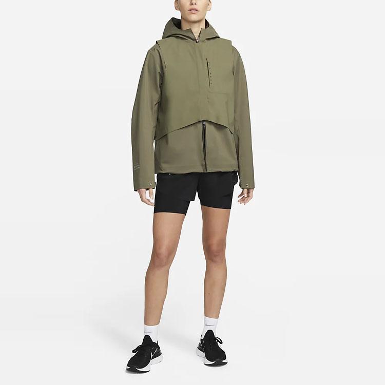 New Nike Jackets Women's Olive Green DV1247-222