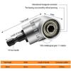 105 Degree Bender Hex Bit Screwdriver Adapter Screwdriver Socket Holder Batch Head Bit Holder