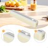 Cling Film Dispenser Food Wrap Cutter Holder Home Kitchen Supply Adjustable Reusable Baking Paper