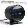 12V 60mm Air Pressure Gauge with 5 Sensors
