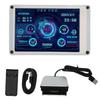 3.5in Computer Temp Monitor Dual USB Interface IPS USB Mini Screen PC CPU GPU RAM HDD Data Monitor