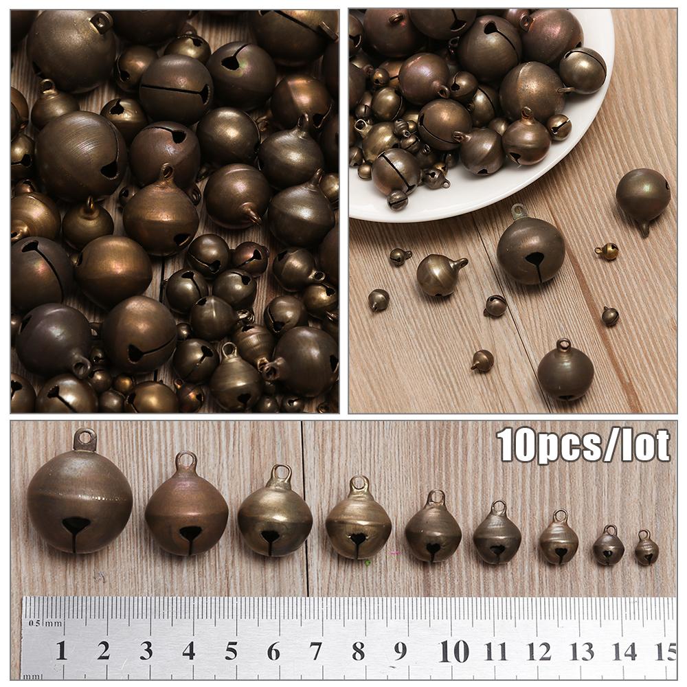 Tree Ornaments Handmade Bracelet Copper Jingle Bells Campanula Accessories Retro Bronze Small Bell