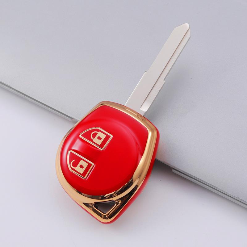 New TPU 2 Button TPU Car Remote Key Case Cover Shell for SUZUKI SWIFT SX4 Liana Aerio Jimny Samurai Amagatarai Grand Vitara Car Key Case