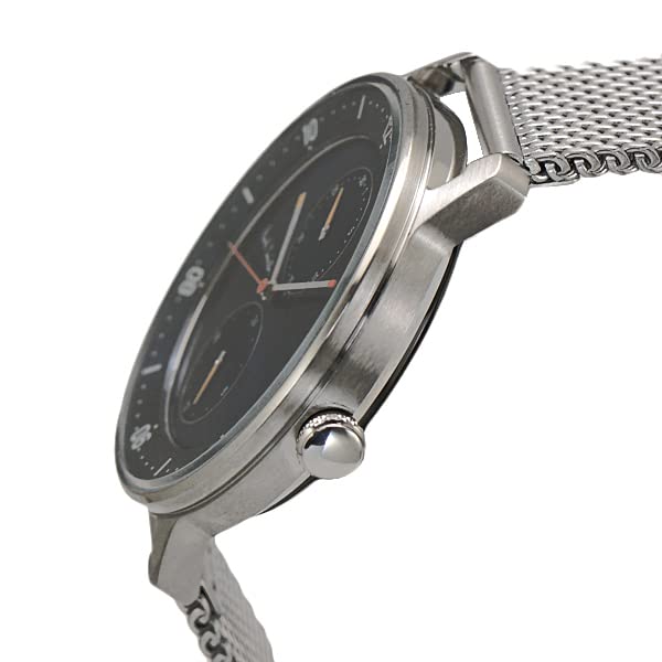 Paul Smith Watch Chronograph Church Street Men's Blue/Silver BH2-014-71 [Item]