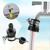 Universal Water Faucet Adapter Plastic Hose Fitting Quick Connect Fitting Tap for Car Washing Garden Irrigation Durable