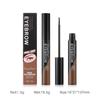 Waterproof Tear Off Brow Tint Long-Lasting Eyebrow Gel Easy Peel Off Eyebrow Makeup for Beginners Natural Brow Color