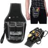 Canvas Tool Belt Bag Professional Electrician Utility Pouch Multi-pocket Maintenance Work Tool Organizer Storage Waist Bag