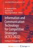 The Information and Communication Technology for Competitive Strategies (ICTCS 2022) : Intelligent Strategies for ICT Book