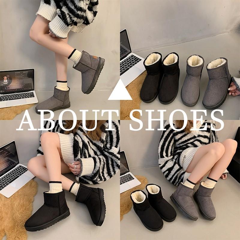 Fashion New Winter Snow Woman Boots Winter Fashion Snow Cotton Plus Velvet Thickened Anti-slip Warm Female Platform Shoes for Women